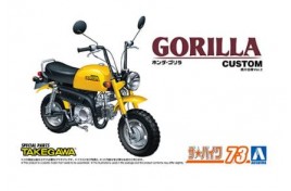 Aoshima  1/12th HONDA Gorilla Custom (Takegawa)